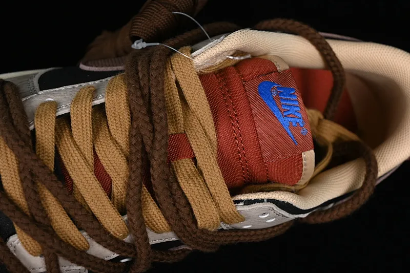 All categories Nk SB Dunk series Nk SB Dunk Low low-top sneakers Nk Dunk Low Panda Prank-Street Graffiti Line graffiti distressed SB strap low-top casual sneakers DR9704-200